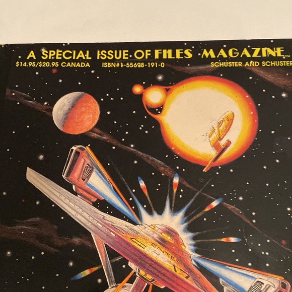 Star Trek Enterprise Command Book - Picture 14 of 14